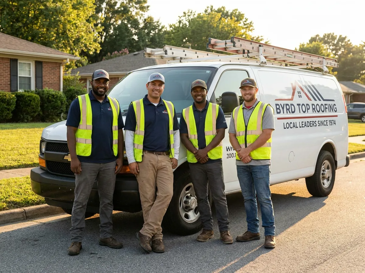 Roofing company in Del Valle, TX