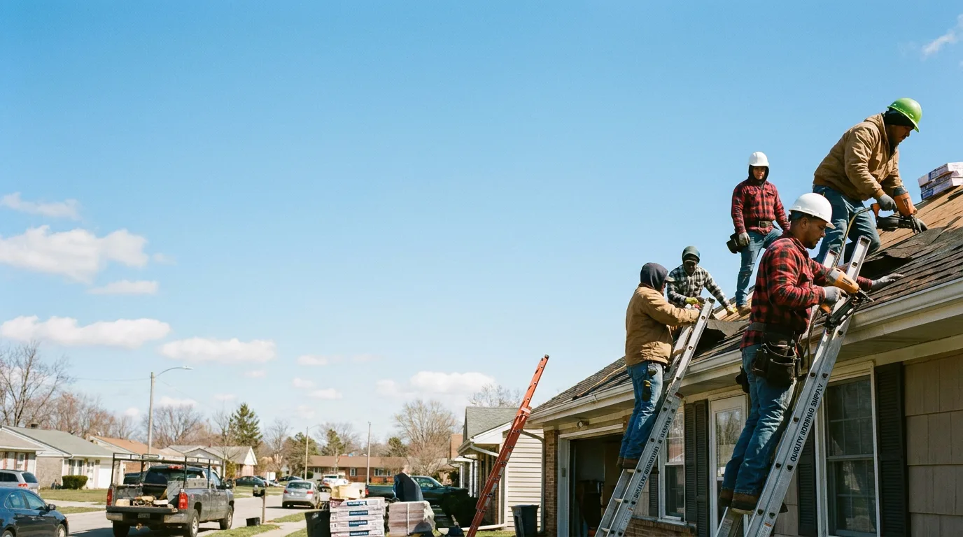 Roofing in Del Valle, TX near me